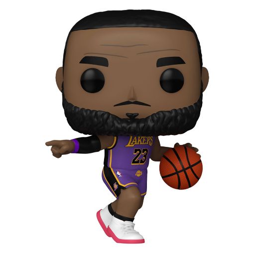 Εικόνα της Funko Pop! Basketball: NBA Los Angeles Lakers - LeBron James #172 Vinyl Figure