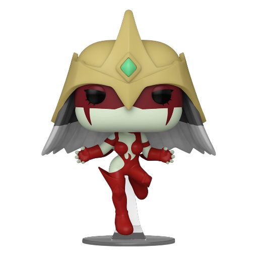 Εικόνα της Funko Pop! Animation: Yu-Gi-Oh! - Elemental Hero Burstinatrix #1598 Vinyl Figure