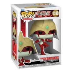 Εικόνα της Funko Pop! Animation: Yu-Gi-Oh! - Elemental Hero Burstinatrix #1598 Vinyl Figure