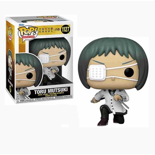 Εικόνα της Funko Pop! Animation: Tokyo Ghoul Re - Toru Mutsuki #1127 Vinyl Figure