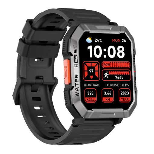 Εικόνα της Smartwatch Blackview W60 Black