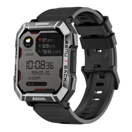 Εικόνα της Smartwatch Blackview W60 Black