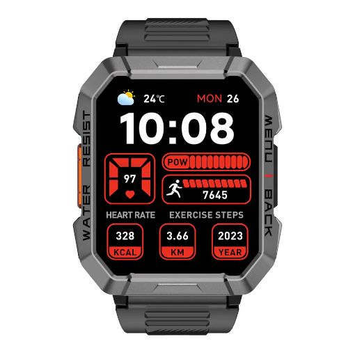 Εικόνα της Smartwatch Blackview W60 Black