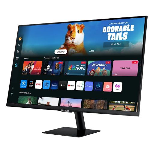 Εικόνα της Οθόνη Samsung M5 M50D 27" VA FHD Smart Monitor Black LS27DM500EUXDU