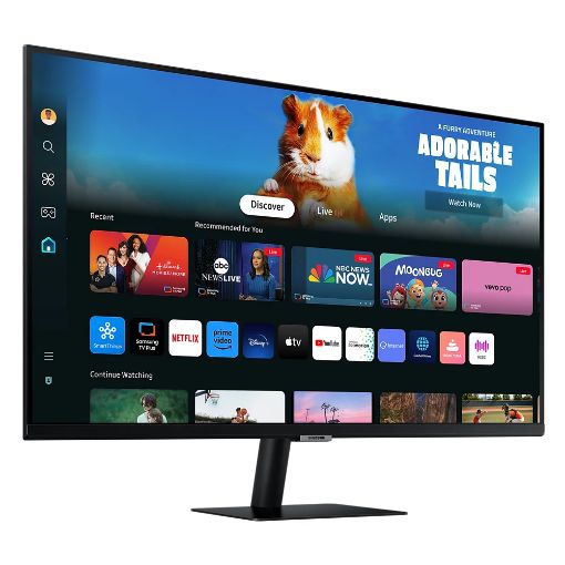 Εικόνα της Οθόνη Samsung M5 M50D 27" VA FHD Smart Monitor Black LS27DM500EUXDU