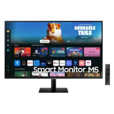 Εικόνα της Οθόνη Samsung M5 M50D 27" VA FHD Smart Monitor Black LS27DM500EUXDU