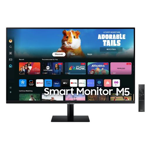 Εικόνα της Οθόνη Samsung M5 M50D 27" VA FHD Smart Monitor Black LS27DM500EUXDU