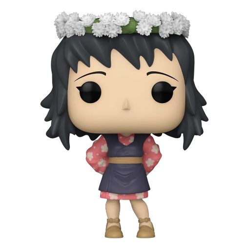 Εικόνα της Funko Pop! Animation: Demon Slayer Kimetsu No Yaiba - Makomo (Flower Headdress) #1405 Vinyl Figure