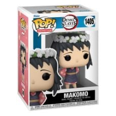 Εικόνα της Funko Pop! Animation: Demon Slayer Kimetsu No Yaiba - Makomo (Flower Headdress) #1405 Vinyl Figure