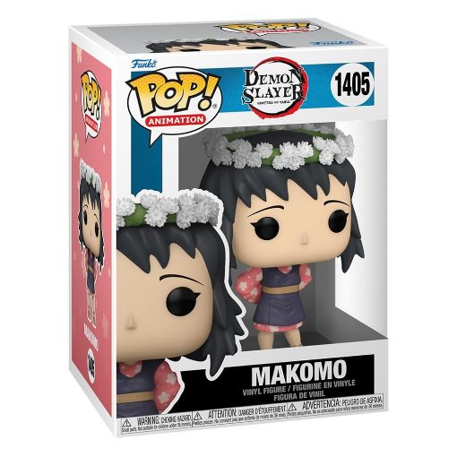 Εικόνα της Funko Pop! Animation: Demon Slayer Kimetsu No Yaiba - Makomo (Flower Headdress) #1405 Vinyl Figure