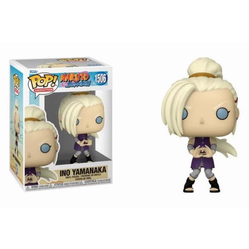 Εικόνα της Funko Pop! Animation: Naruto Shippuden - Ino Yamanaka #1506 Vinyl Figure