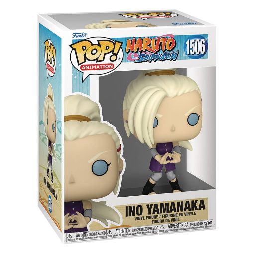 Εικόνα της Funko Pop! Animation: Naruto Shippuden - Ino Yamanaka #1506 Vinyl Figure