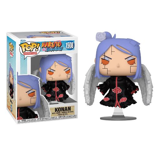 Εικόνα της Funko Pop! Animation: Naruto Shippuden - Konan #1508 Vinyl Figure