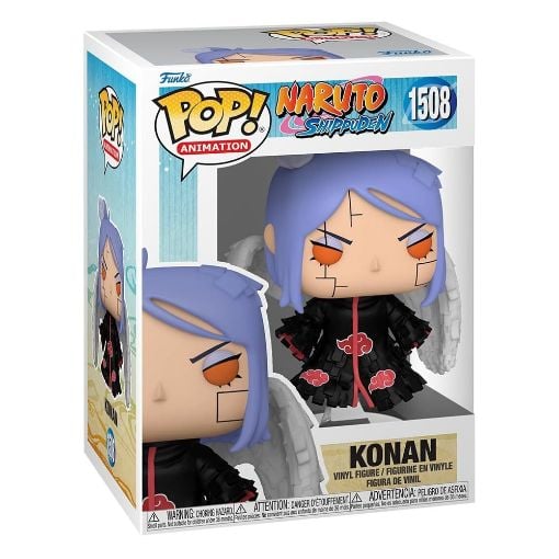 Εικόνα της Funko Pop! Animation: Naruto Shippuden - Konan #1508 Vinyl Figure