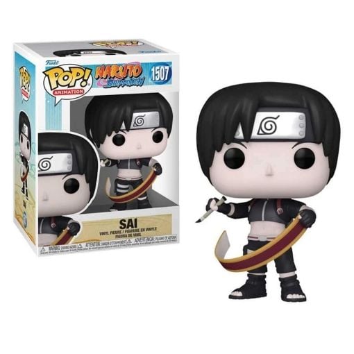 Εικόνα της Funko Pop! Animation: Naruto Shippuden - Sai #1507 Vinyl Figure