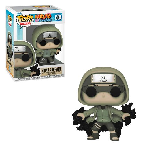 Εικόνα της Funko Pop! Animation: Naruto Shippuden - Shino Aburame #1509 Vinyl Figure