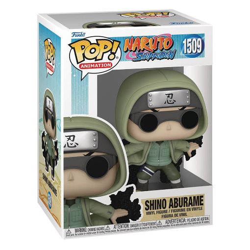 Εικόνα της Funko Pop! Animation: Naruto Shippuden - Shino Aburame #1509 Vinyl Figure