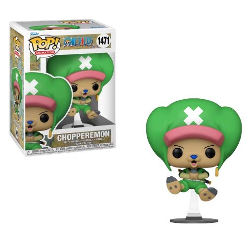 Εικόνα της Funko Pop! Animation: One Piece - Chopperemon (Wano) #1471 Vinyl Figure
