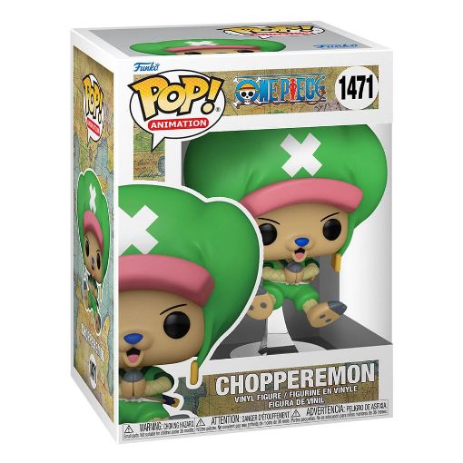 Εικόνα της Funko Pop! Animation: One Piece - Chopperemon (Wano) #1471 Vinyl Figure