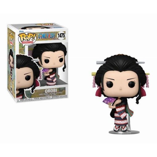 Εικόνα της Funko Pop! Animation: One Piece - Orobi (Wano) #1475 Vinyl Figure