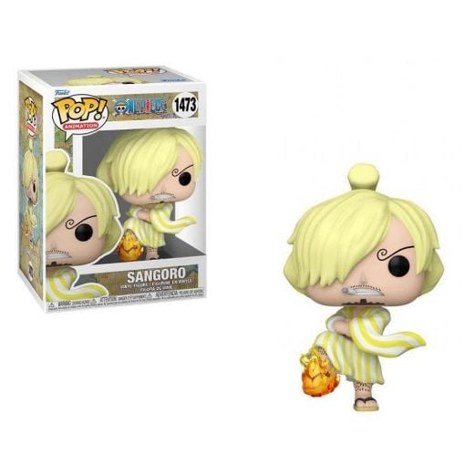 Εικόνα της Funko Pop! Animation: One Piece - Sangoro (Wano) #1473 Vinyl Figure