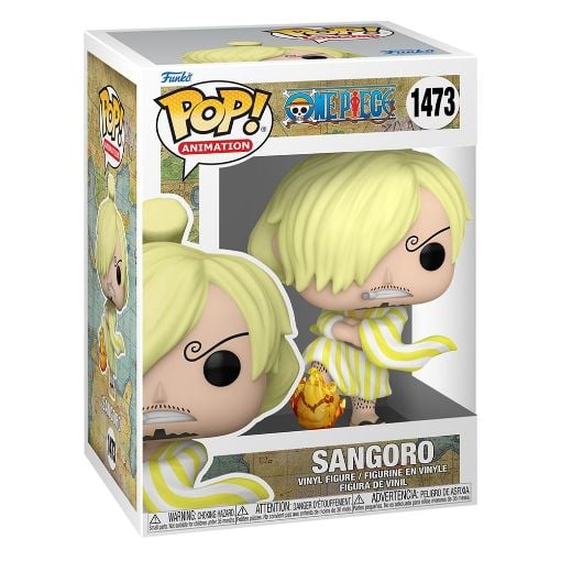 Εικόνα της Funko Pop! Animation: One Piece - Sangoro (Wano) #1473 Vinyl Figure