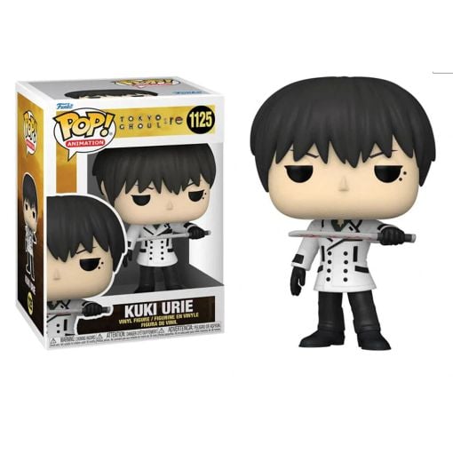 Εικόνα της Funko Pop! Animation: Tokyo Ghoul Re - Kuki Urie #1125 Vinyl Figure