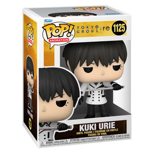 Εικόνα της Funko Pop! Animation: Tokyo Ghoul Re - Kuki Urie #1125 Vinyl Figure