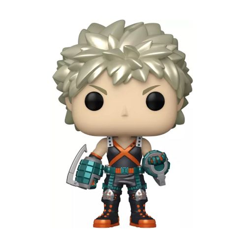 Εικόνα της Funko Pop! Tees (Adult): My Hero Academia - Katsuki Bakugo (Metallic) (Special Edition) Vinyl Figure T-Shirt (L)