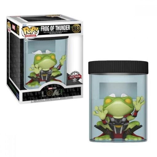 Εικόνα της Funko Pop! Deluxe Marvel: Loki - Frog of Thunder (Special Edition) #983 Vinyl Figure