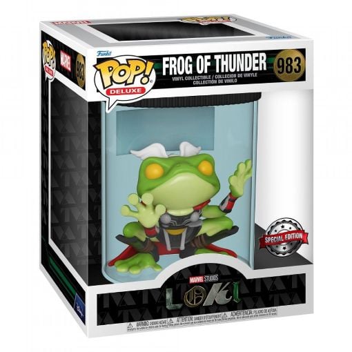 Εικόνα της Funko Pop! Deluxe Marvel: Loki - Frog of Thunder (Special Edition) #983 Vinyl Figure