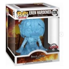 Εικόνα της Funko Pop! Deluxe: Attack on Titan S3 - Eren Hardened (Special Edition) #1174 Vinyl Figure