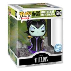 Εικόνα της Funko Pop! Deluxe: Disney Villains - Assemble Maleficent with Diablo (Special Edition) #1206 Vinyl Figure