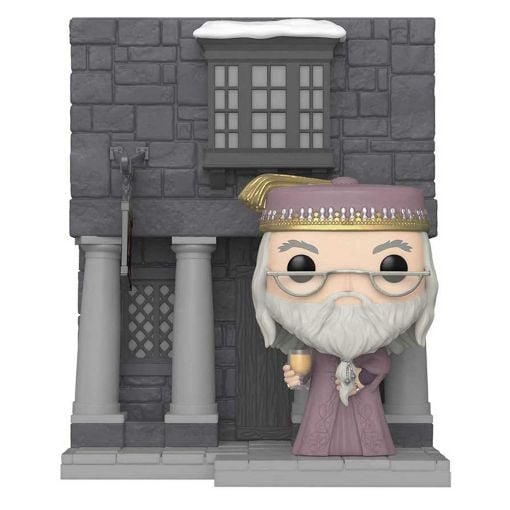 Εικόνα της Funko Pop! Deluxe: Harry Potter Chamber of Secrets Anniversary 20th - Albus Dumbledore with Hogs Head Inn #154 Vinyl Figure