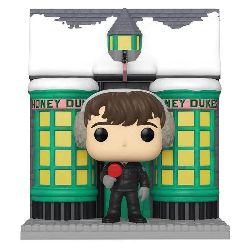 Εικόνα της Funko Pop! Deluxe: Harry Potter Chamber of Secrets Anniversary 20th - Neville Longbottom with Honeydukes #155 Vinyl Figure