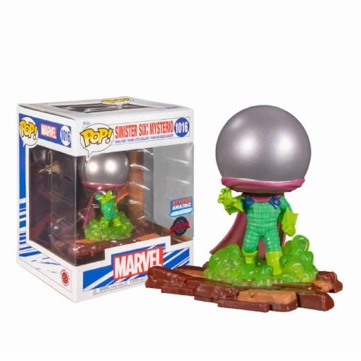 Εικόνα της Funko Pop! Deluxe: Marvel Sinister Six: Mysterio (Amazon Exclusive) #1016 Bobble-Head Vinyl Figure