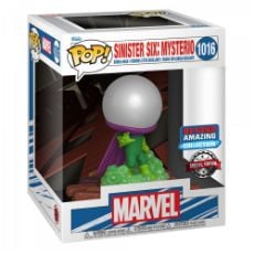 Εικόνα της Funko Pop! Deluxe: Marvel Sinister Six: Mysterio (Amazon Exclusive) #1016 Bobble-Head Vinyl Figure