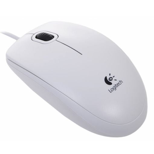 Εικόνα της Ποντίκι Logitech B100 White 910-003360