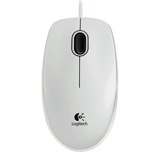 Εικόνα της Ποντίκι Logitech B100 White 910-003360