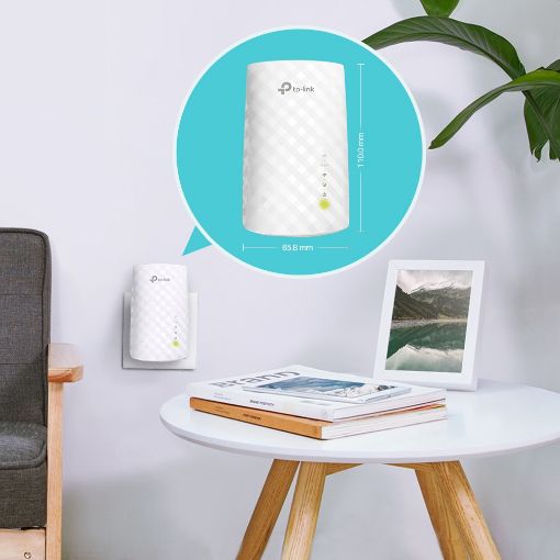 Εικόνα της Range Extender Tp-Link RE220 v3 Wi-Fi Mesh AC750 Dual-Band