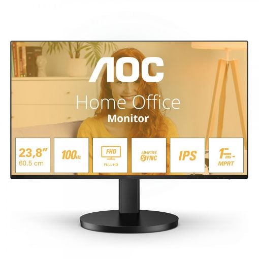 Εικόνα της Οθόνη AOC 24B3HA2 23.8" IPS Full HD 100Hz