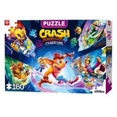 Εικόνα της Good Loot - Puzzle Crash Bandicoot 4: It's About Time 160pcs