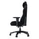 Εικόνα της Gaming Chair Anda Seat AD18 Luna Large Fabric Black AD18-44-B-F