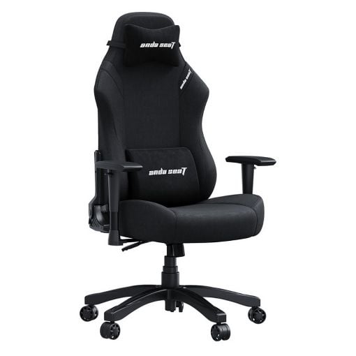 Εικόνα της Gaming Chair Anda Seat AD18 Luna Large Fabric Black AD18-44-B-F
