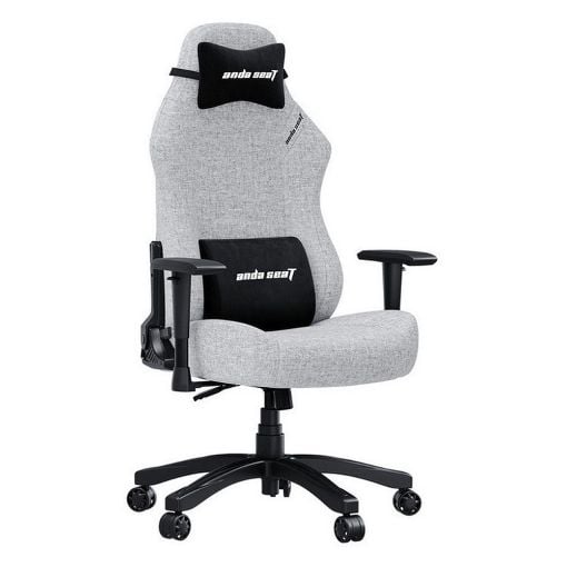 Εικόνα της Gaming Chair Anda Seat AD18 Luna Large Fabric Grey AD18-44-G-F