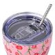 Εικόνα της Ποτήρι Θερμός Estia Coffee Mug Save The Aegean 350ml Cherry Rose 01-16876