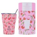Εικόνα της Ποτήρι Θερμός Estia Coffee Mug Save The Aegean 350ml Cherry Rose 01-16876