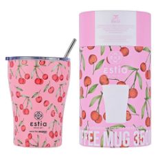 Εικόνα της Ποτήρι Θερμός Estia Coffee Mug Save The Aegean 350ml Cherry Rose 01-16876