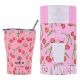 Εικόνα της Ποτήρι Θερμός Estia Coffee Mug Save The Aegean 350ml Cherry Rose 01-16876
