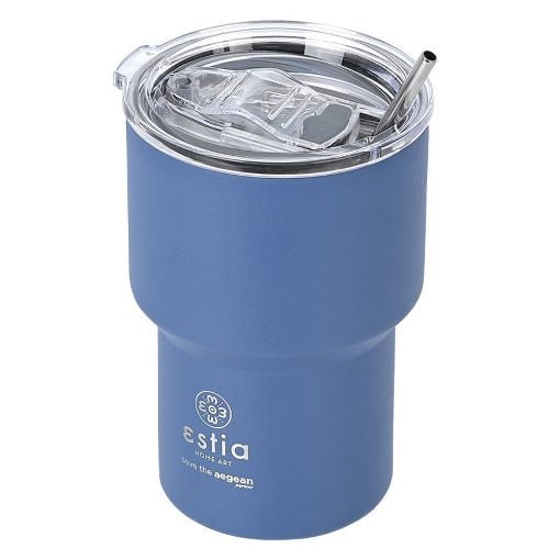 Εικόνα της Ποτήρι Θερμός Estia Mug Lite Save The Aegean 400ml Denim Blue 01-18450